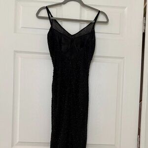 Long evening Dress by Scala. Sequented. PP
